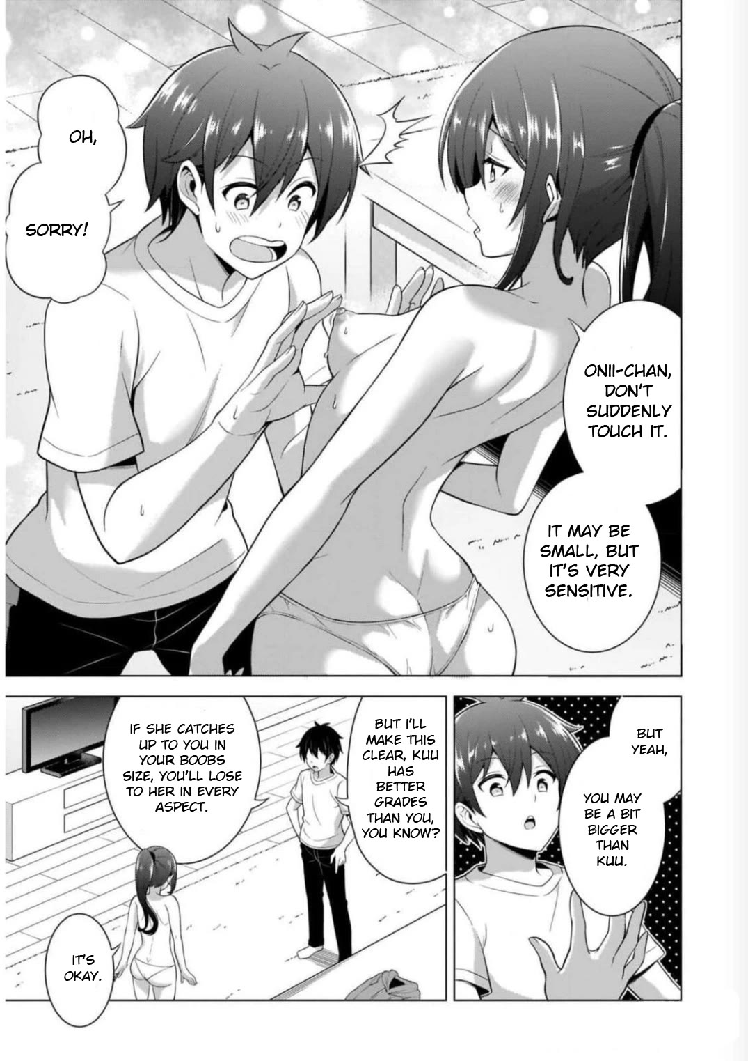 Boku no Kanojo Sensei Chapter 39 page 5 - Chapter 39