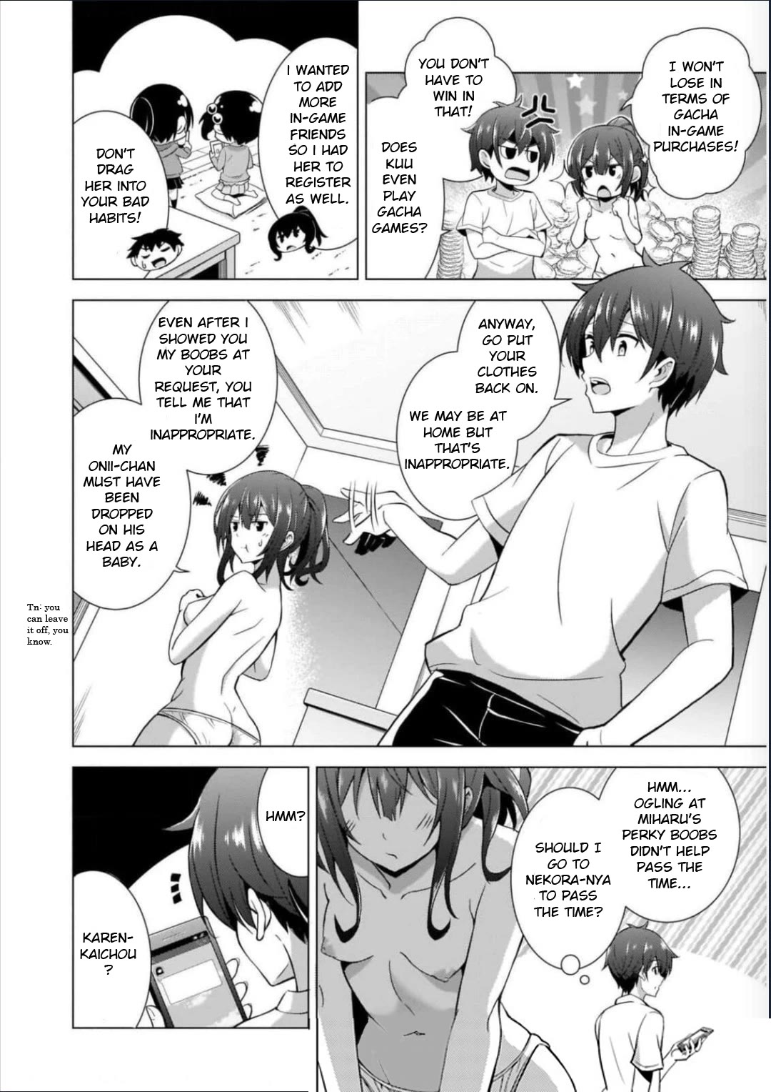 Boku no Kanojo Sensei Chapter 39 page 6 - Chapter 39