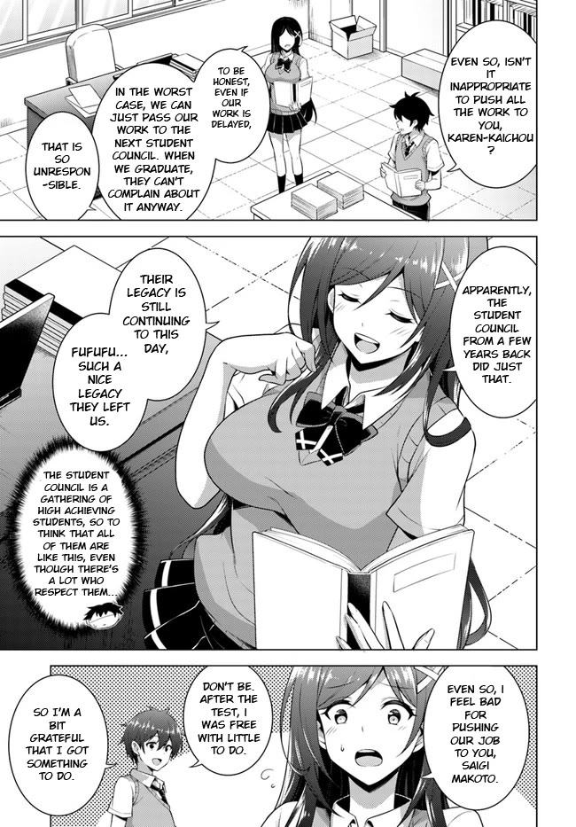 Boku no Kanojo Sensei Chapter 39 page 9 - Chapter 39