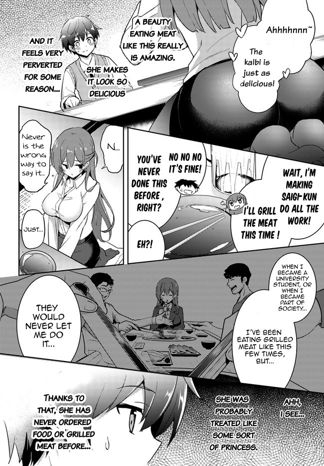 Boku no Kanojo Sensei Chapter 4 page 11 - Chapter 4