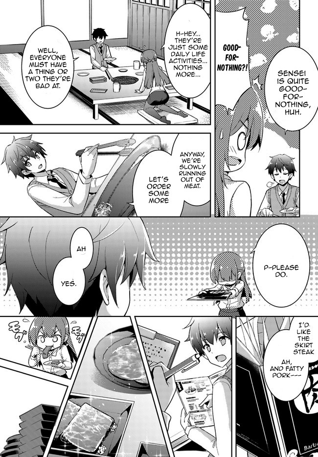 Boku no Kanojo Sensei Chapter 4 page 12 - Chapter 4