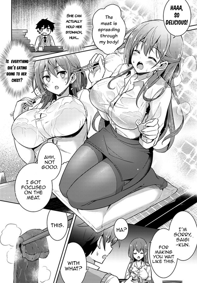 Boku no Kanojo Sensei Chapter 4 page 13 - Chapter 4