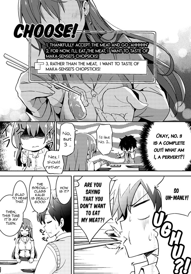 Boku no Kanojo Sensei Chapter 4 page 15 - Chapter 4