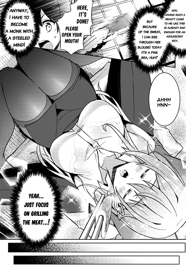 Boku no Kanojo Sensei Chapter 4 page 18 - Chapter 4