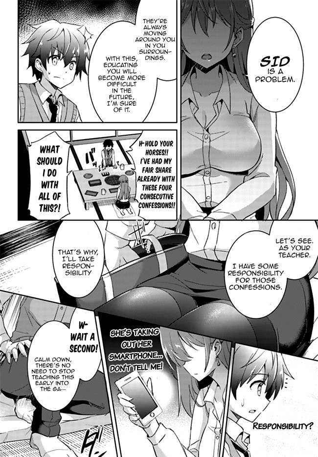 Boku no Kanojo Sensei Chapter 4 page 23 - Chapter 4
