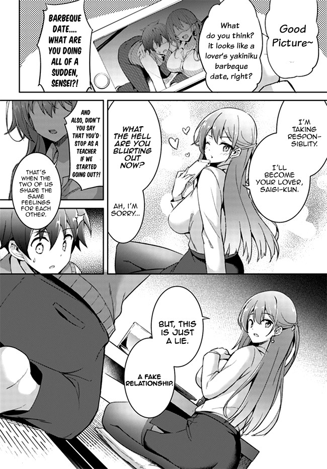 Boku no Kanojo Sensei Chapter 4 page 25 - Chapter 4