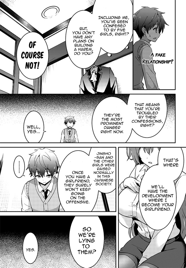 Boku no Kanojo Sensei Chapter 4 page 26 - Chapter 4