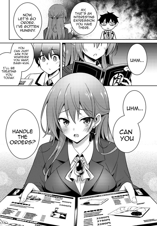 Boku no Kanojo Sensei Chapter 4 page 3 - Chapter 4