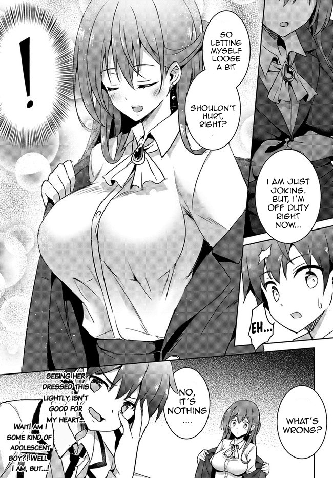 Boku no Kanojo Sensei Chapter 4 page 6 - Chapter 4