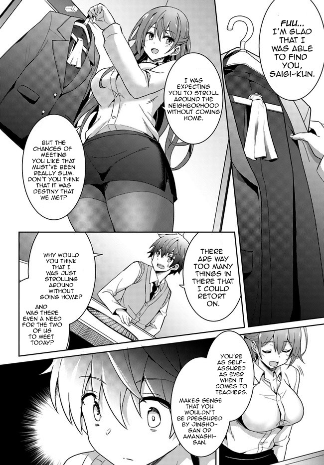 Boku no Kanojo Sensei Chapter 4 page 7 - Chapter 4