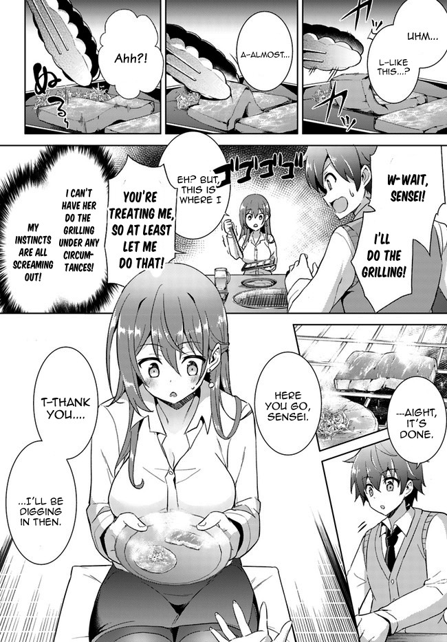 Boku no Kanojo Sensei Chapter 4 page 9 - Chapter 4
