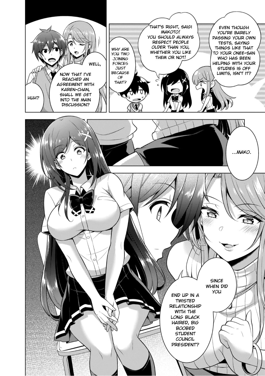 Boku no Kanojo Sensei Chapter 40 page 10 - Chapter 40