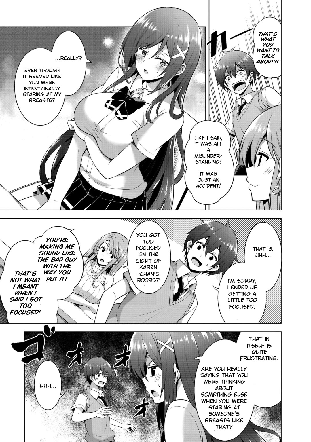 Boku no Kanojo Sensei Chapter 40 page 11 - Chapter 40
