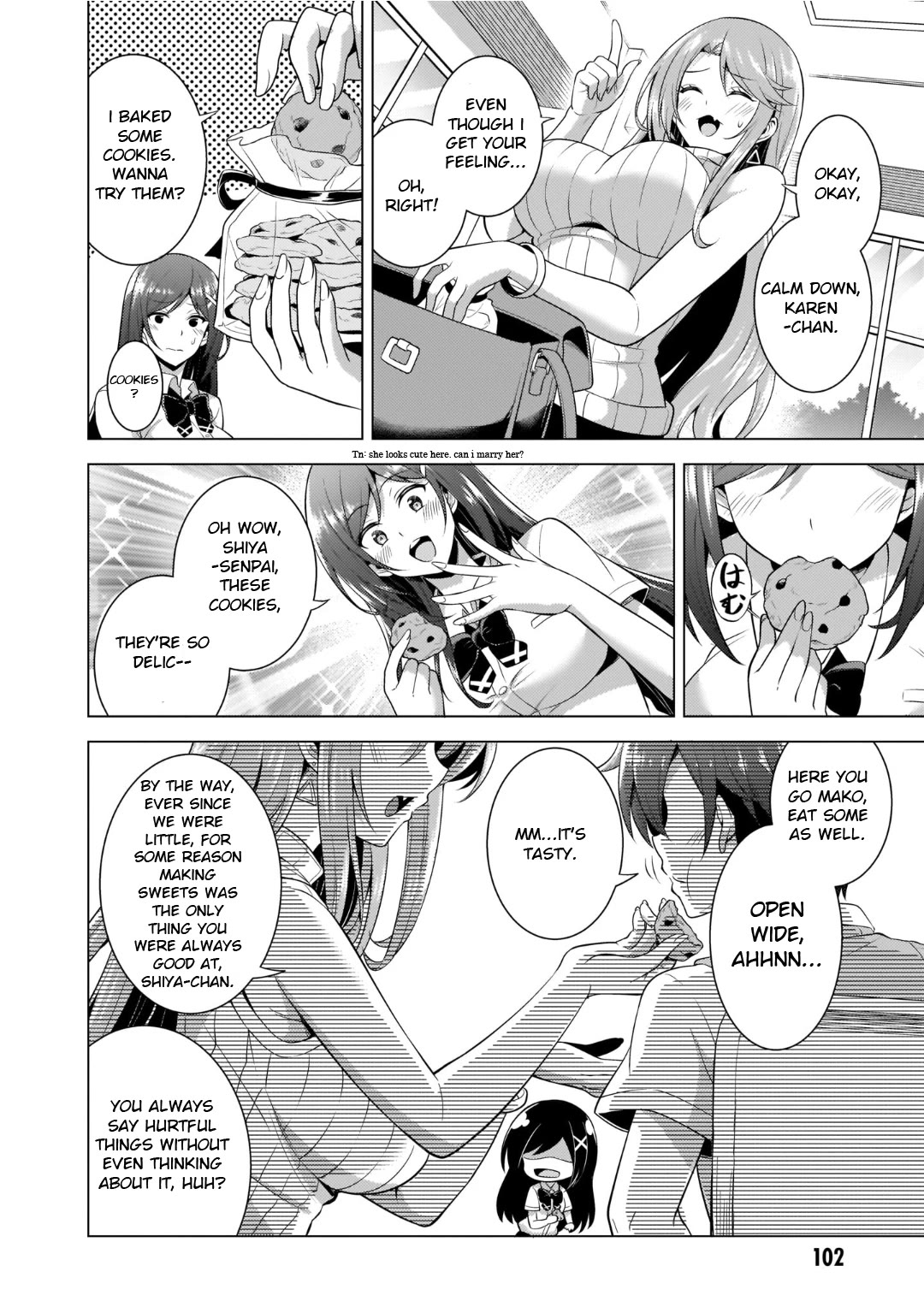 Boku no Kanojo Sensei Chapter 40 page 12 - Chapter 40