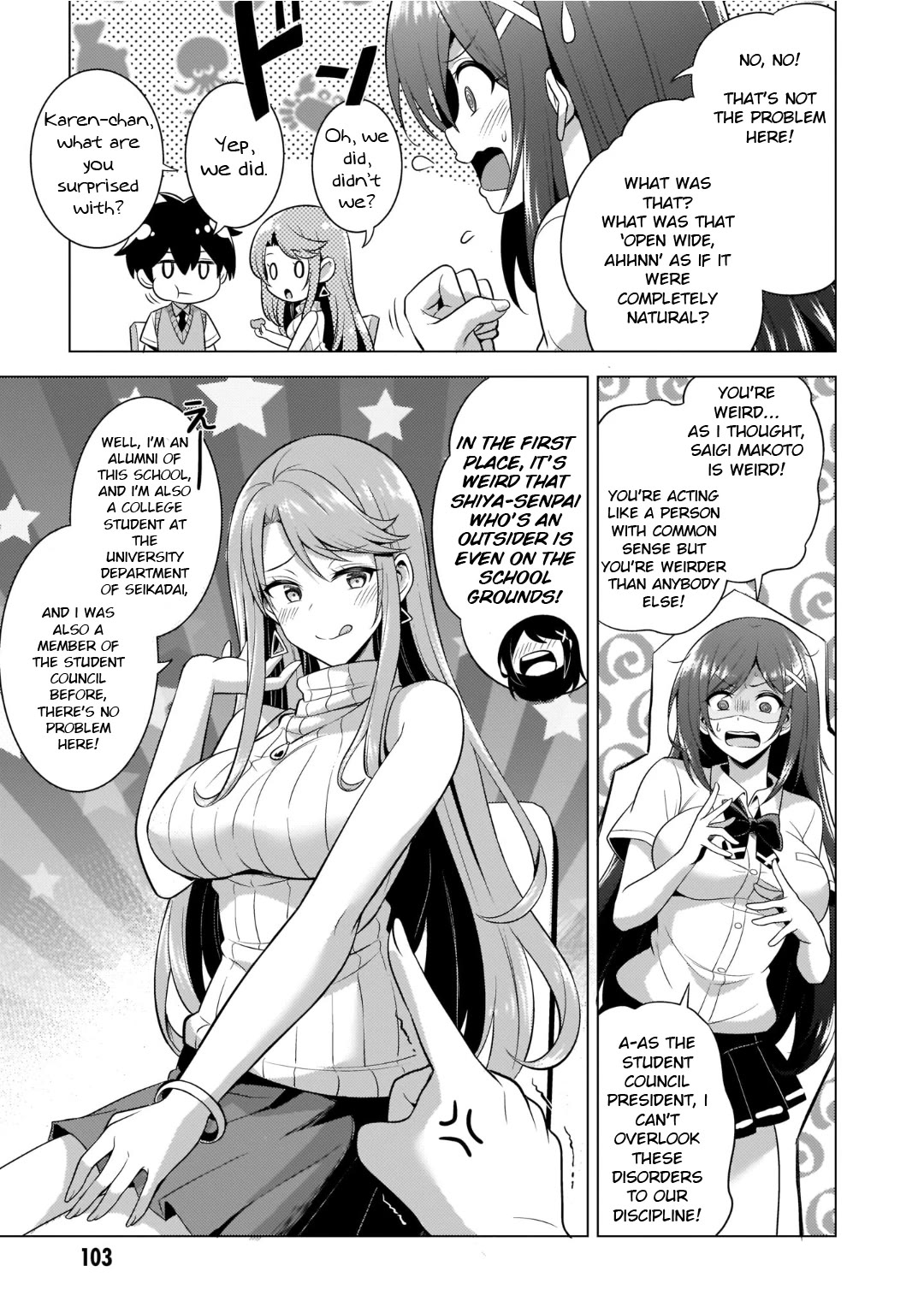 Boku no Kanojo Sensei Chapter 40 page 13 - Chapter 40