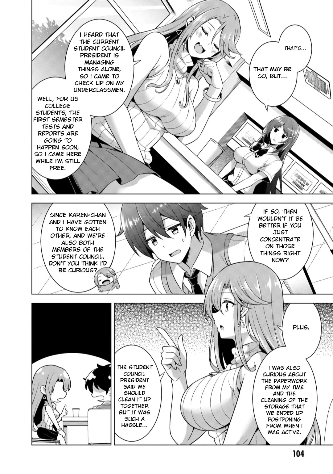 Boku no Kanojo Sensei Chapter 40 page 14 - Chapter 40