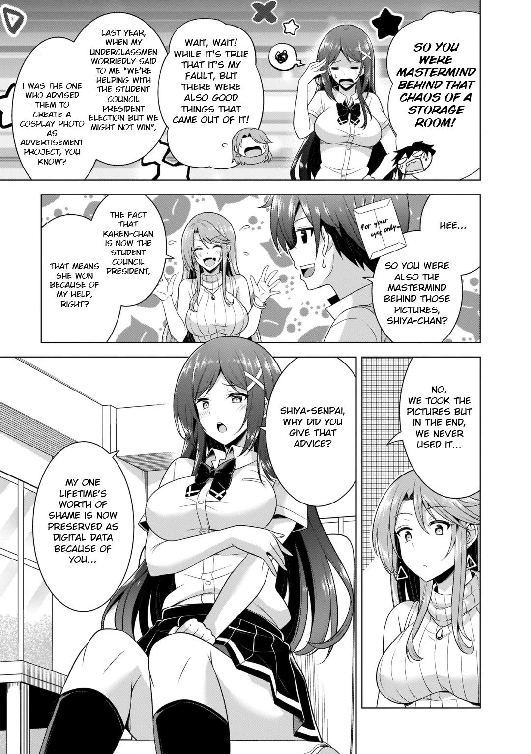 Boku no Kanojo Sensei Chapter 40 page 15 - Chapter 40
