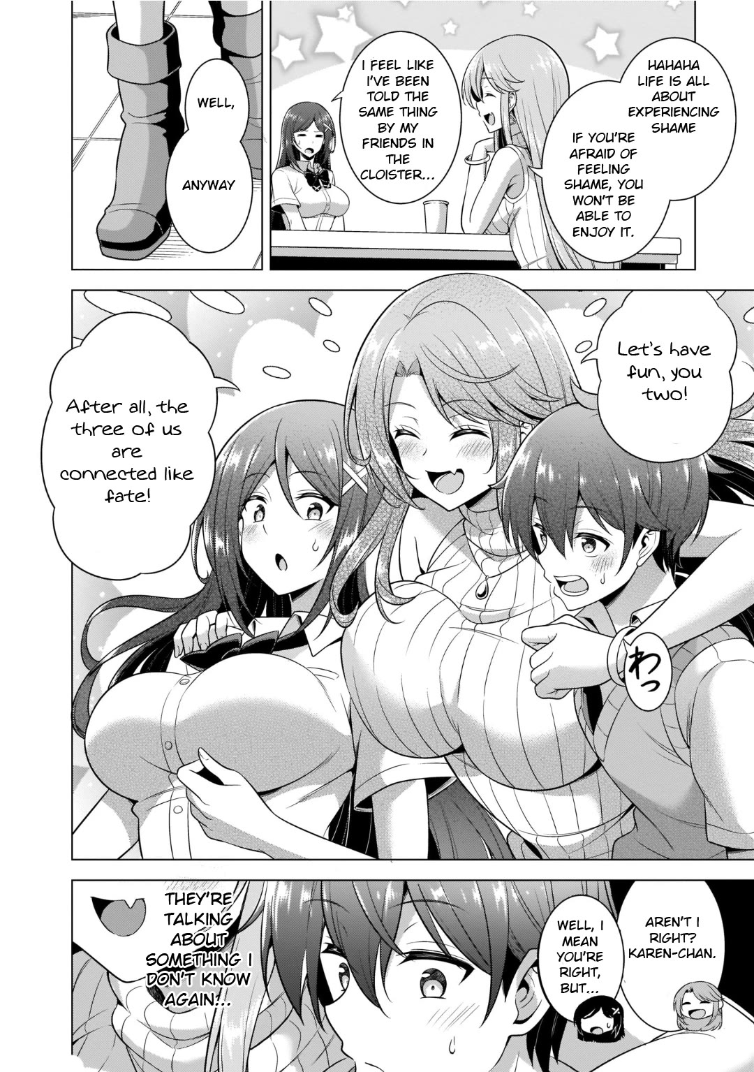 Boku no Kanojo Sensei Chapter 40 page 16 - Chapter 40