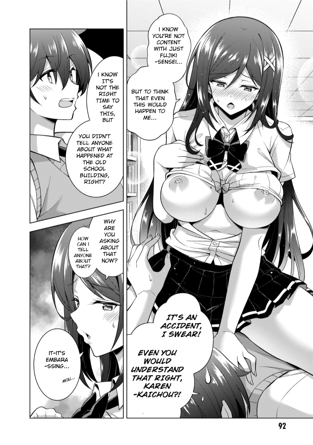 Boku no Kanojo Sensei Chapter 40 page 2 - Chapter 40
