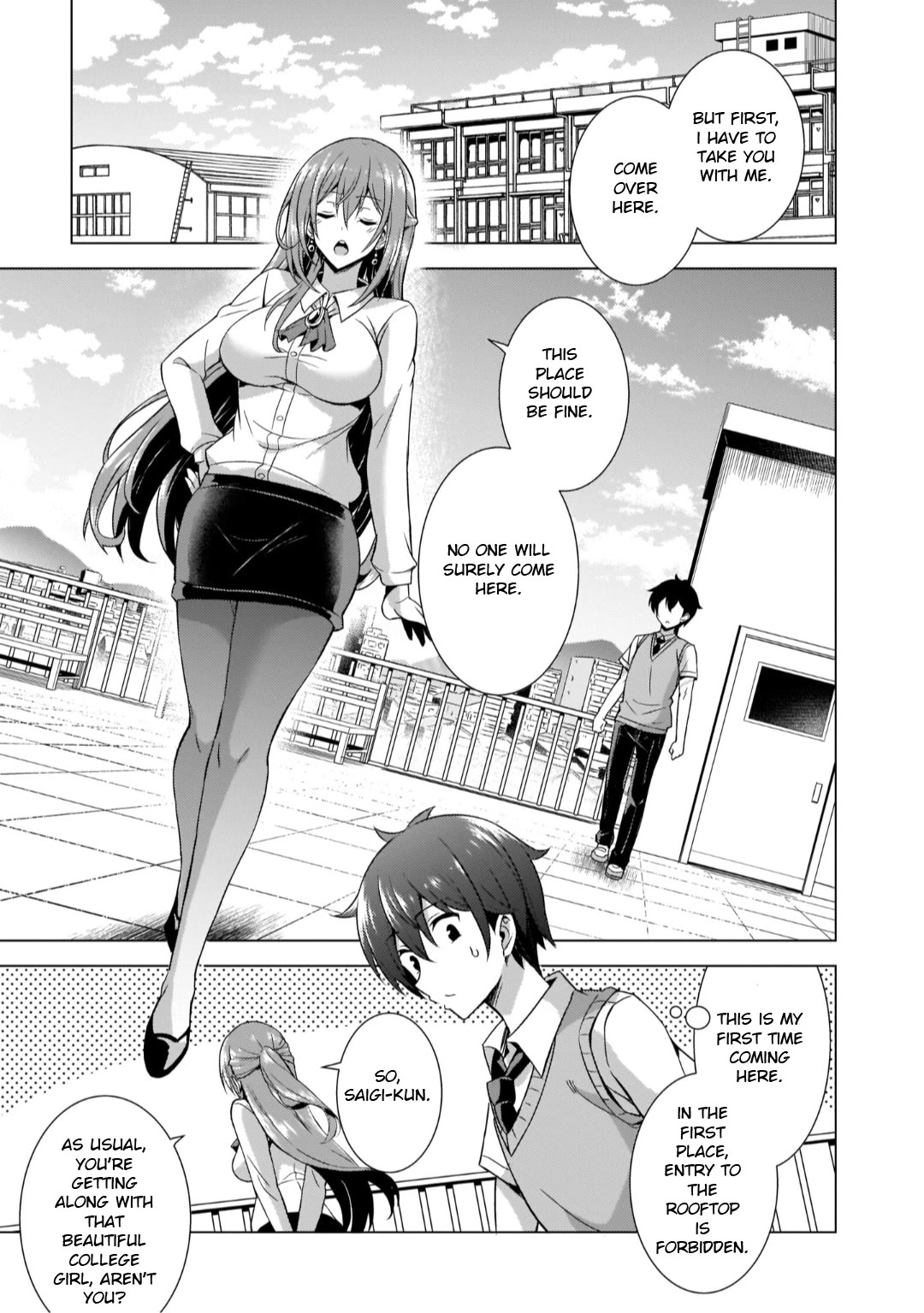 Boku no Kanojo Sensei Chapter 40 page 21 - Chapter 40