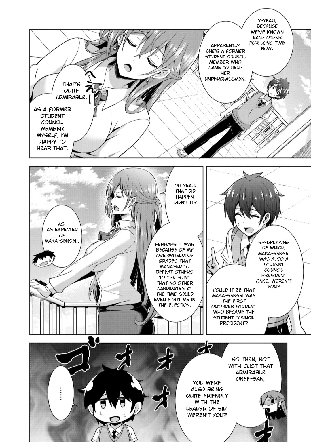 Boku no Kanojo Sensei Chapter 40 page 22 - Chapter 40