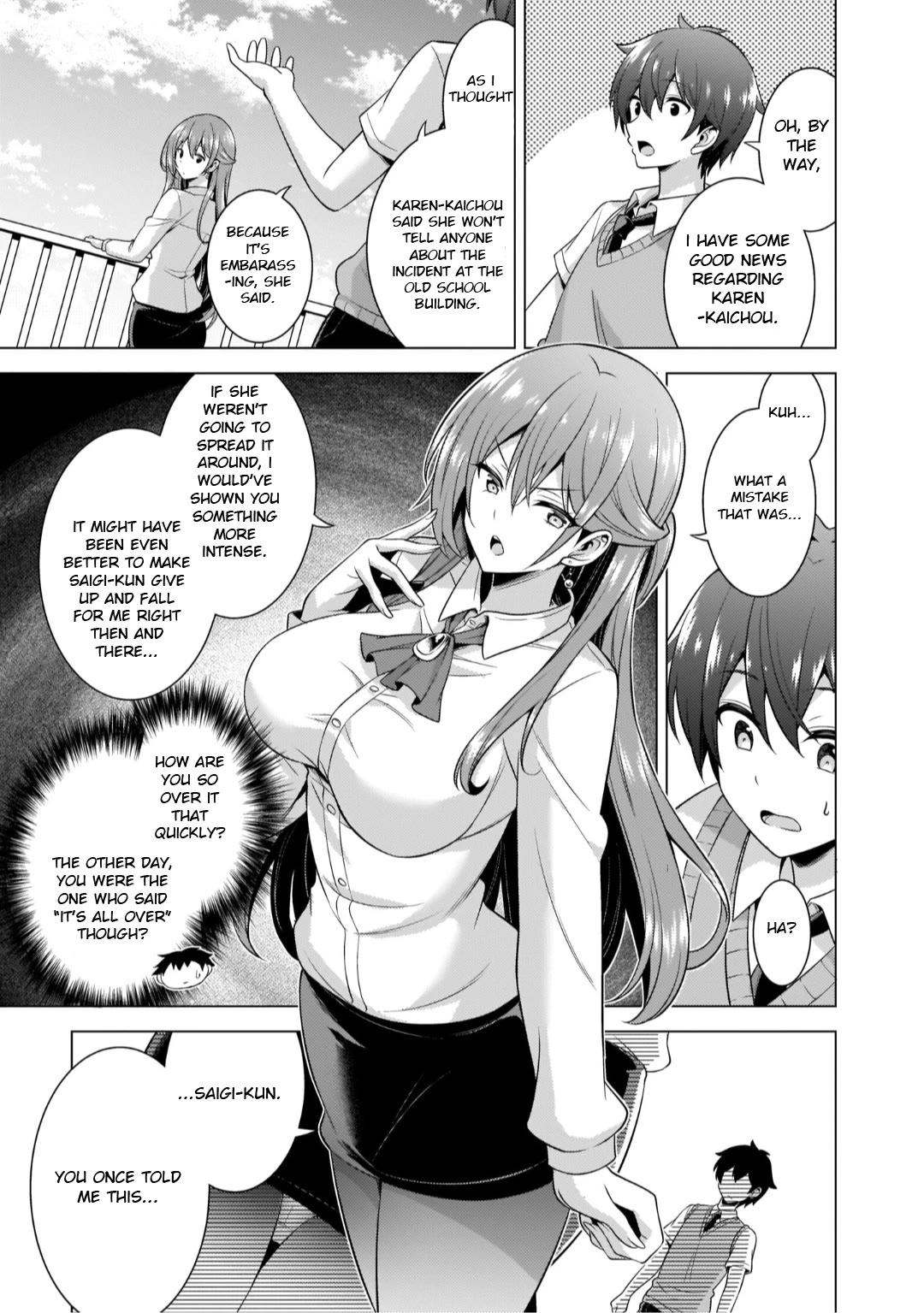 Boku no Kanojo Sensei Chapter 40 page 23 - Chapter 40