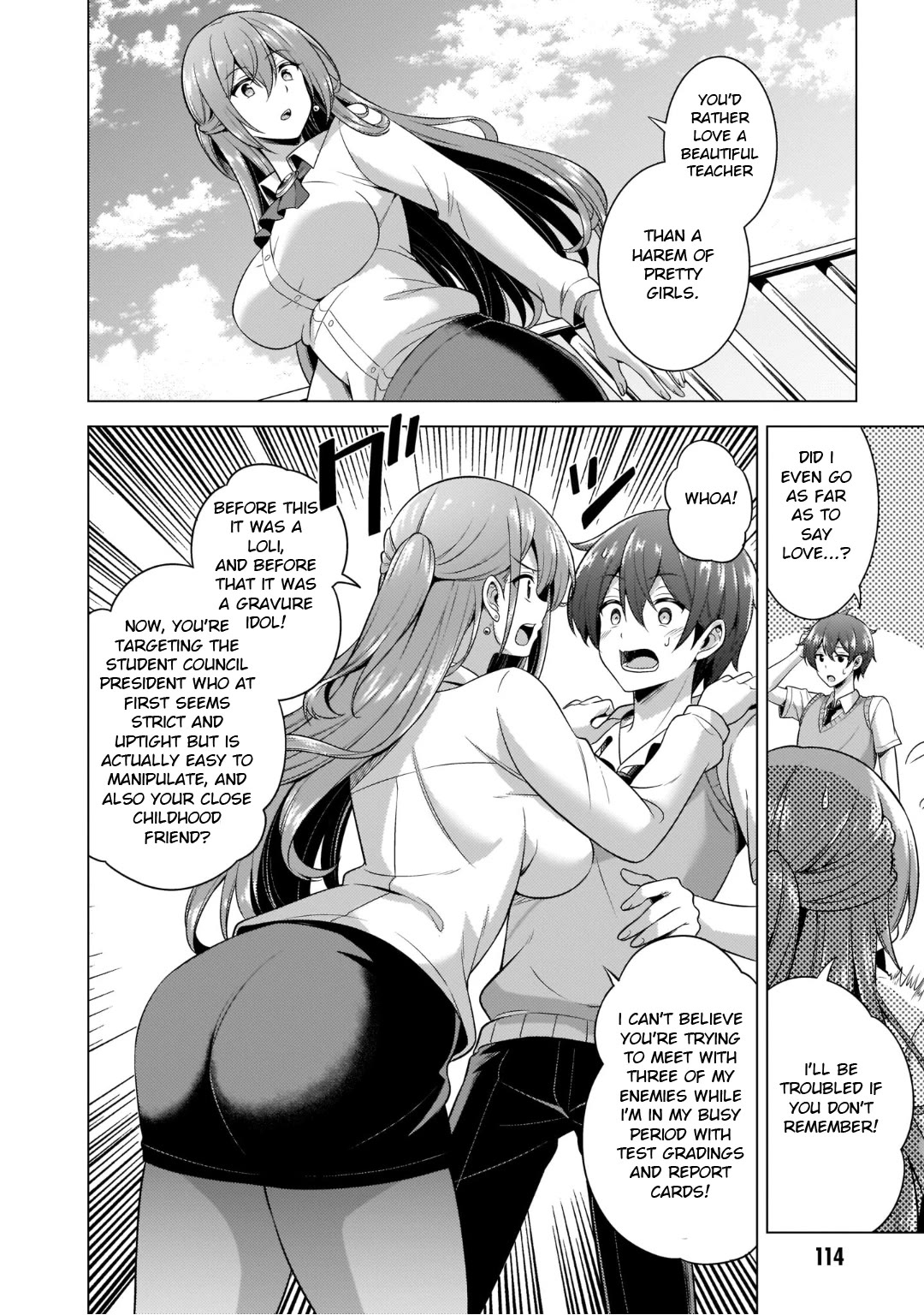 Boku no Kanojo Sensei Chapter 40 page 24 - Chapter 40