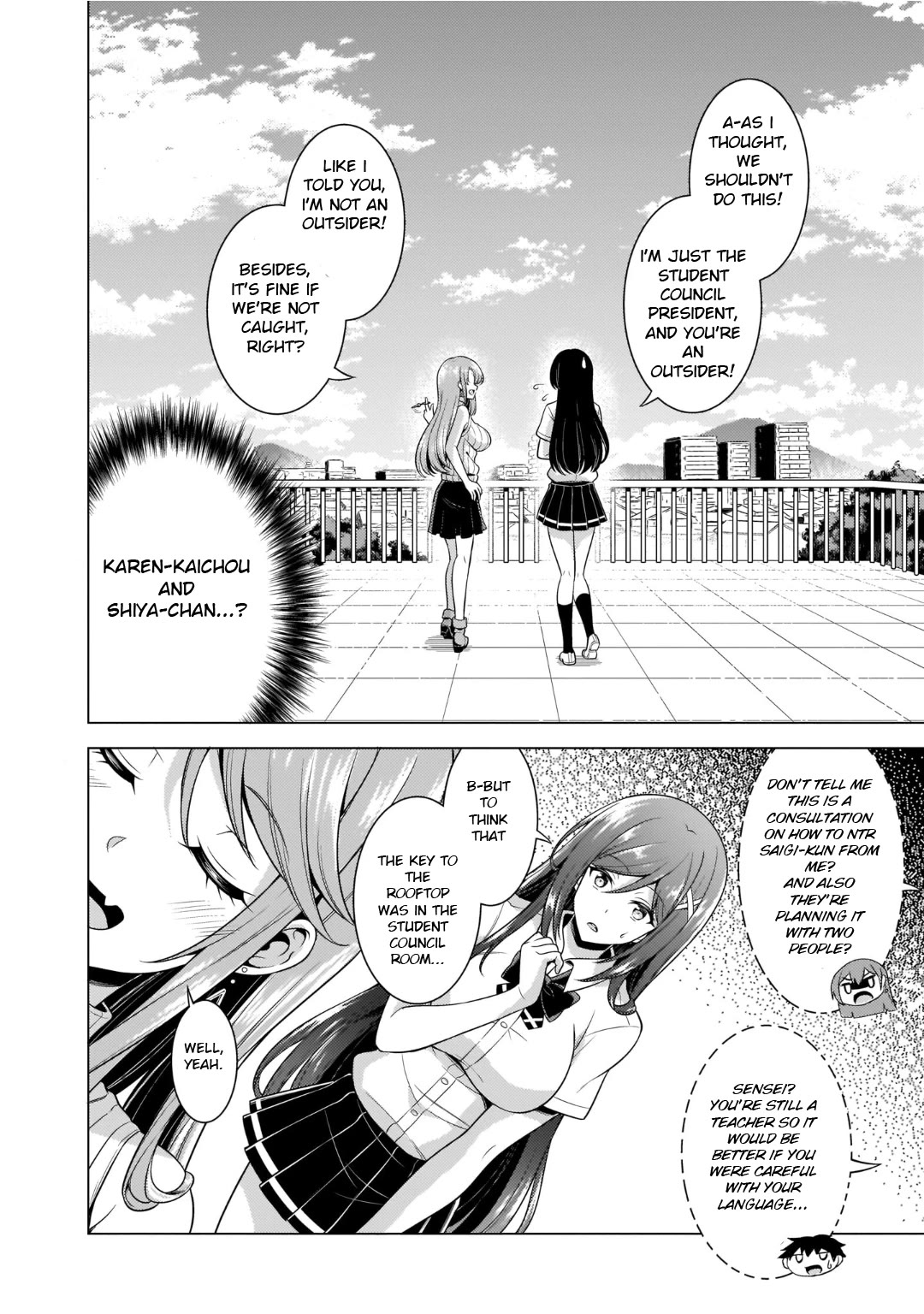 Boku no Kanojo Sensei Chapter 40 page 26 - Chapter 40