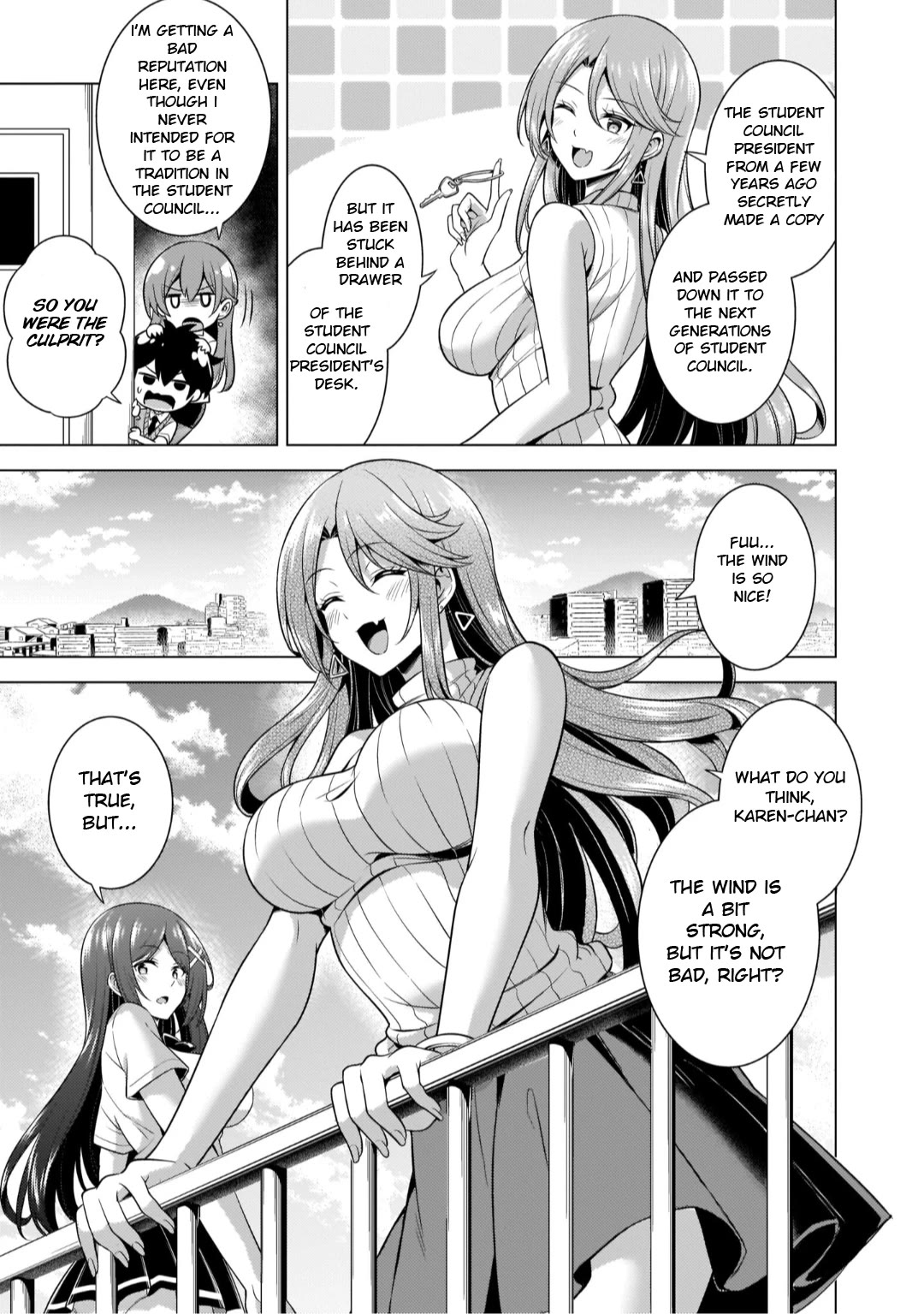 Boku no Kanojo Sensei Chapter 40 page 27 - Chapter 40