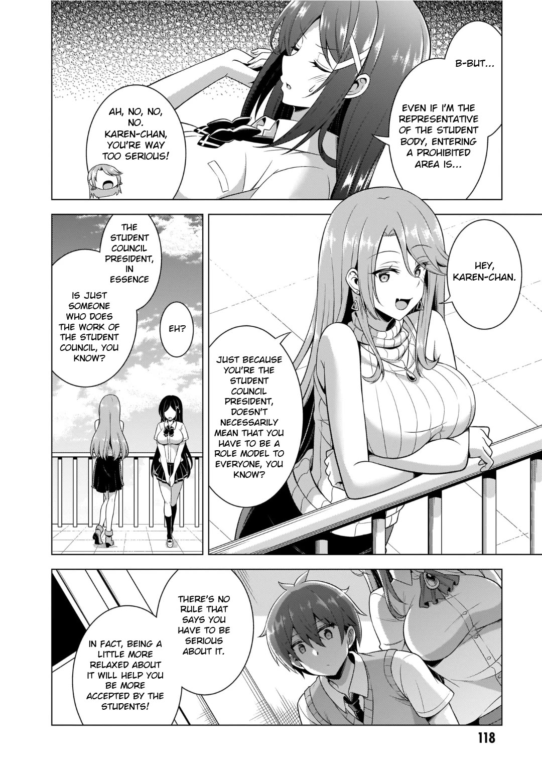 Boku no Kanojo Sensei Chapter 40 page 28 - Chapter 40