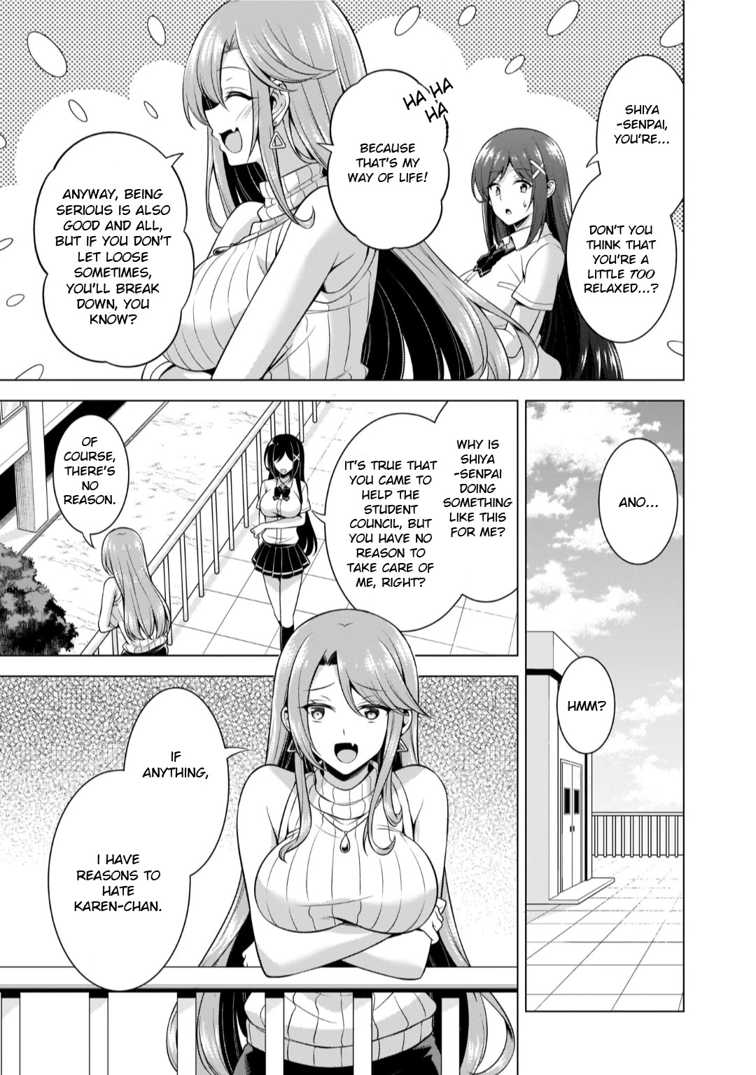 Boku no Kanojo Sensei Chapter 40 page 29 - Chapter 40