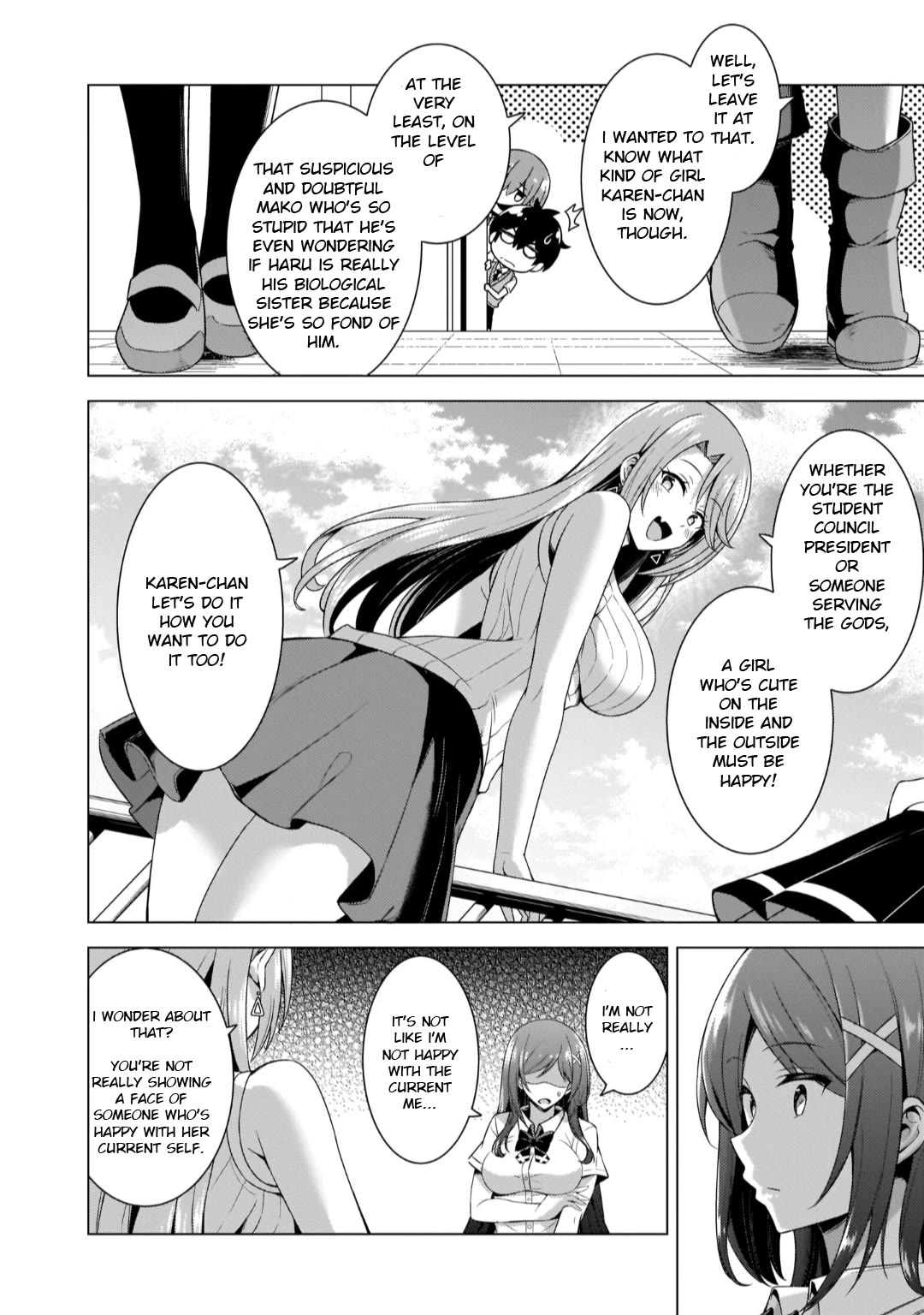 Boku no Kanojo Sensei Chapter 40 page 30 - Chapter 40