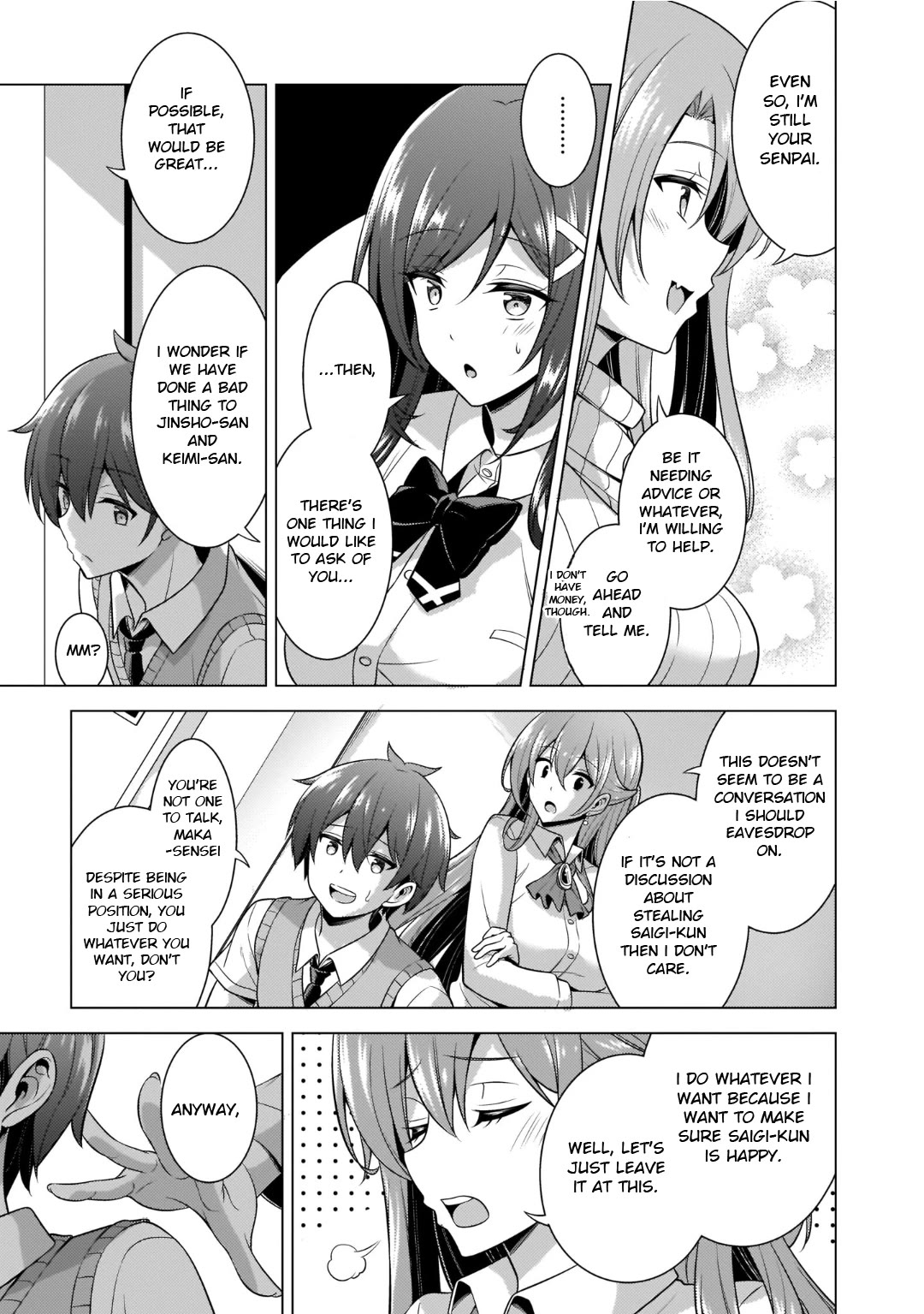 Boku no Kanojo Sensei Chapter 40 page 31 - Chapter 40