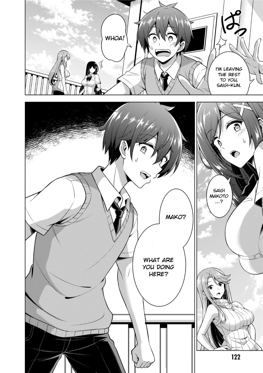 Boku no Kanojo Sensei Chapter 40 page 32 - Chapter 40