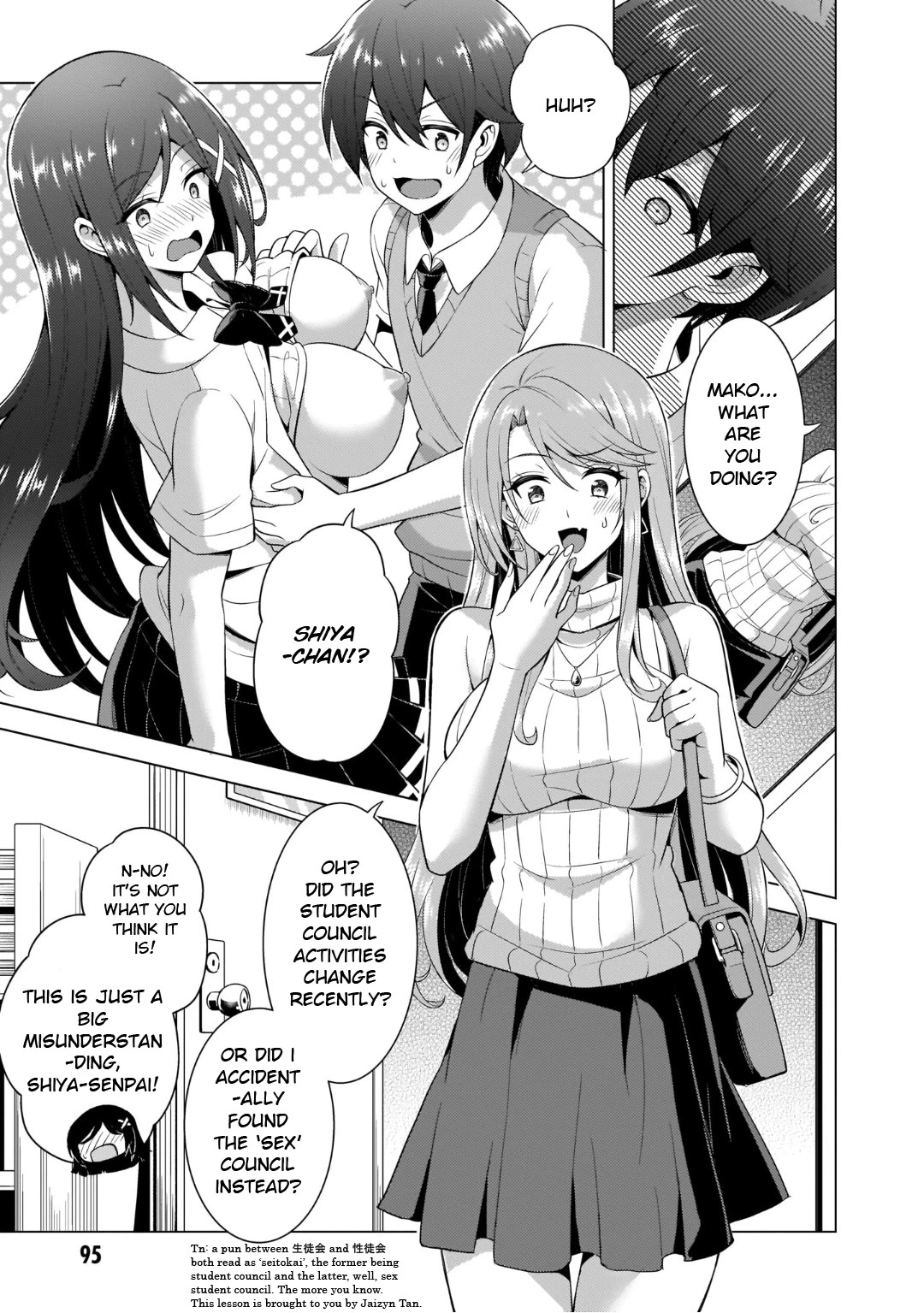 Boku no Kanojo Sensei Chapter 40 page 5 - Chapter 40