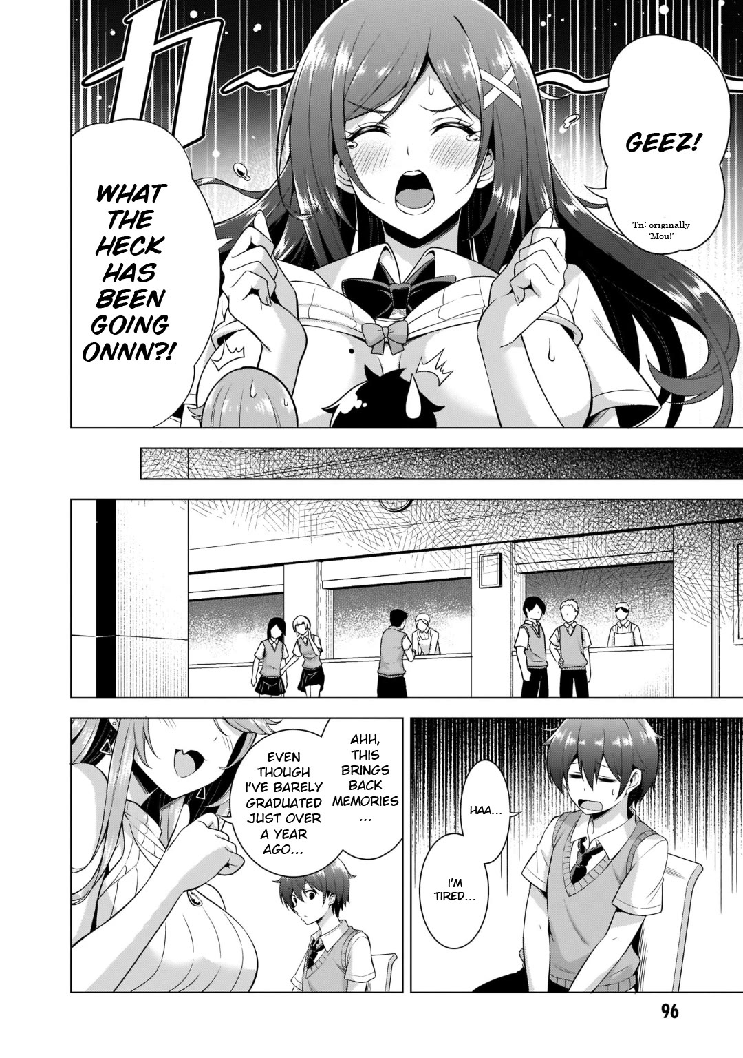 Boku no Kanojo Sensei Chapter 40 page 6 - Chapter 40