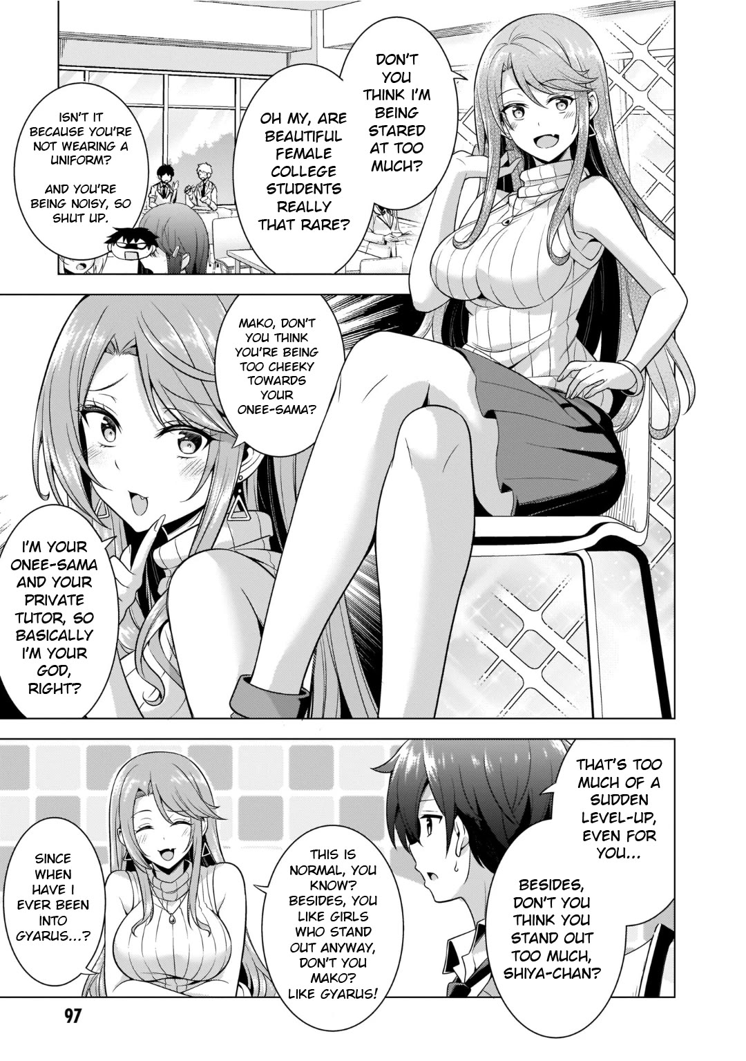 Boku no Kanojo Sensei Chapter 40 page 7 - Chapter 40