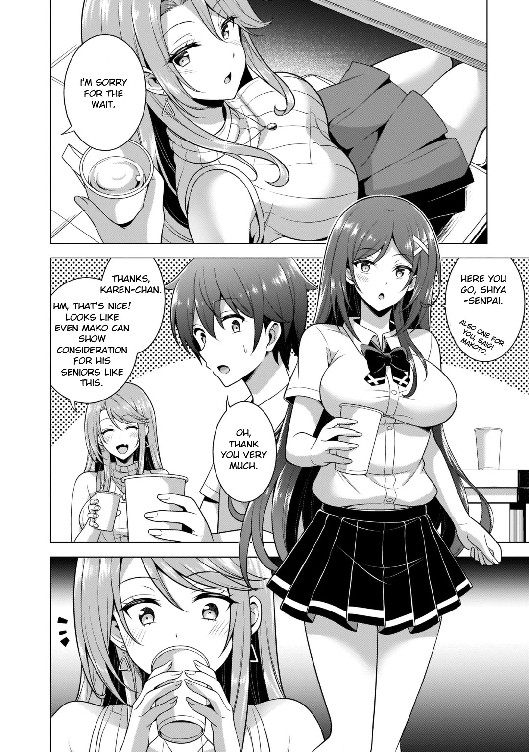 Boku no Kanojo Sensei Chapter 40 page 8 - Chapter 40