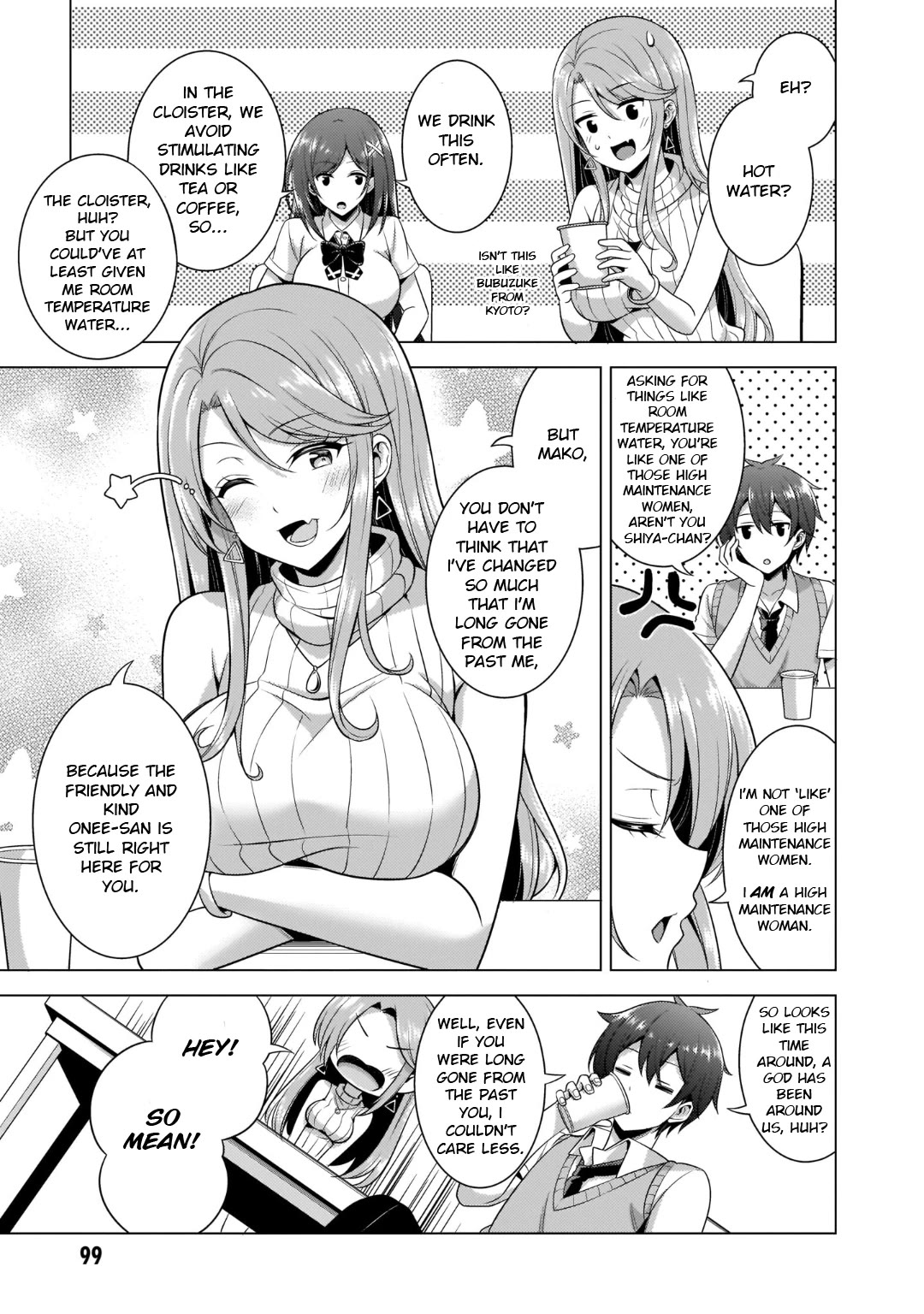 Boku no Kanojo Sensei Chapter 40 page 9 - Chapter 40