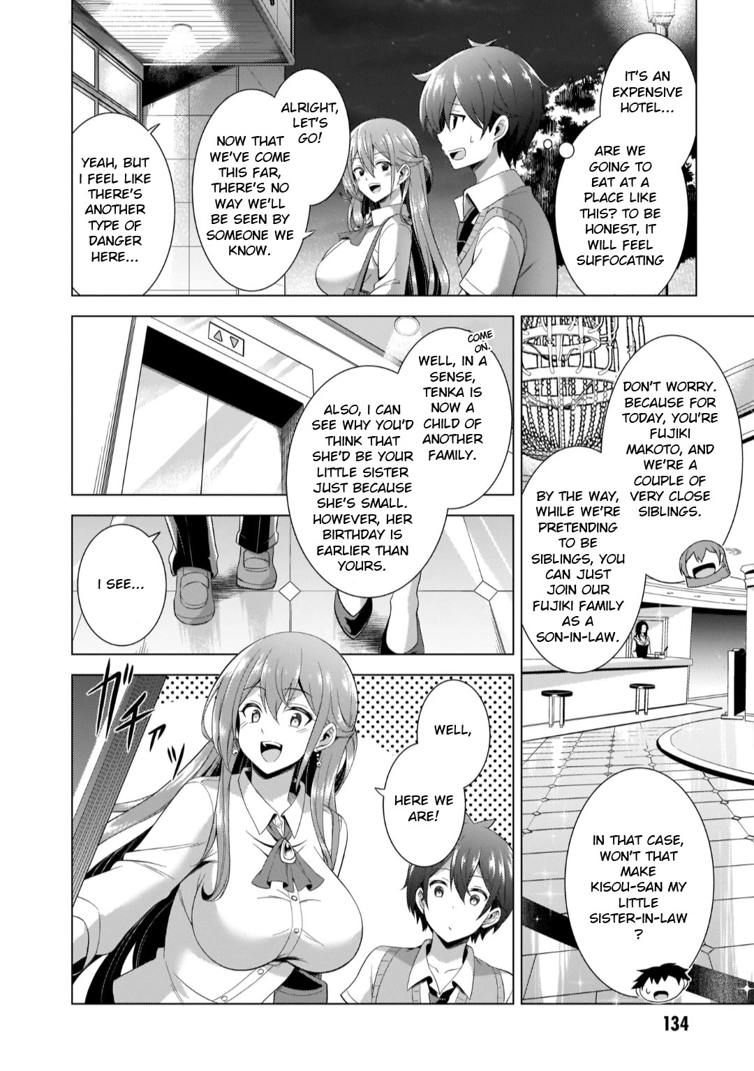 Boku no Kanojo Sensei Chapter 41 page 10 - Chapter 41