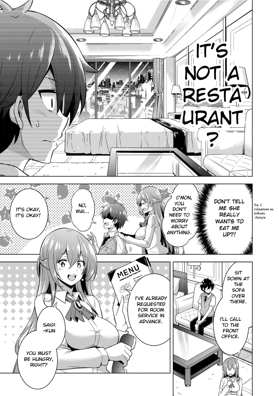 Boku no Kanojo Sensei Chapter 41 page 11 - Chapter 41