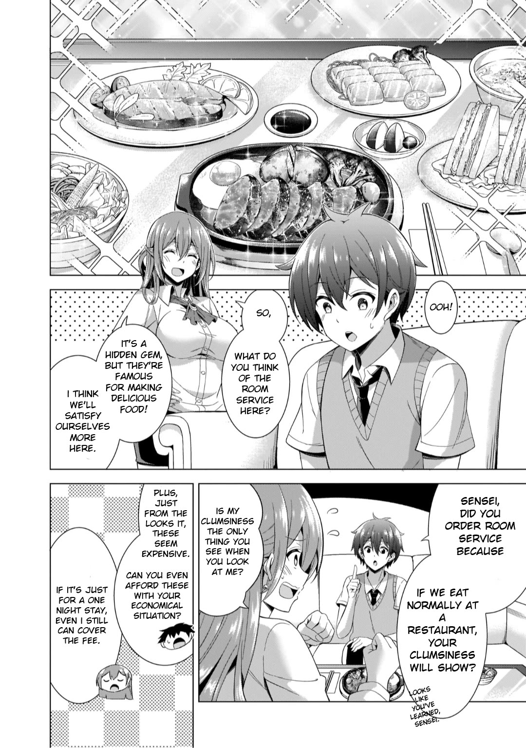 Boku no Kanojo Sensei Chapter 41 page 12 - Chapter 41
