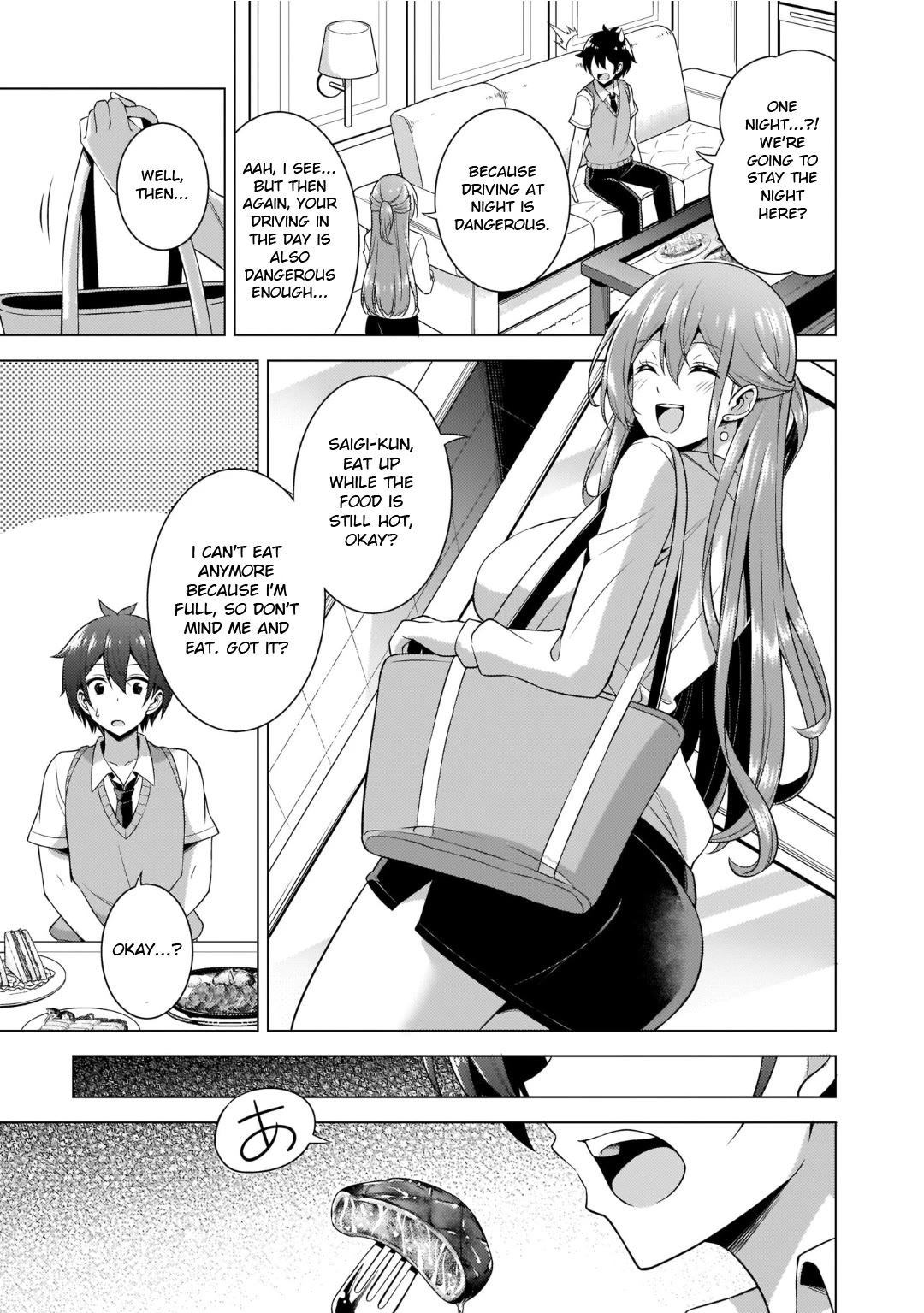 Boku no Kanojo Sensei Chapter 41 page 13 - Chapter 41