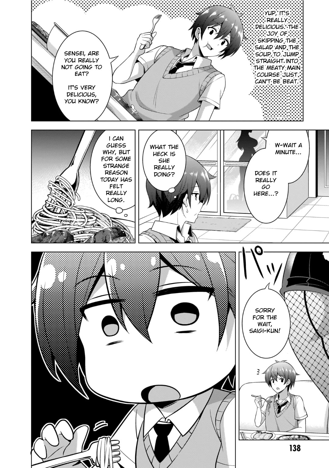 Boku no Kanojo Sensei Chapter 41 page 14 - Chapter 41