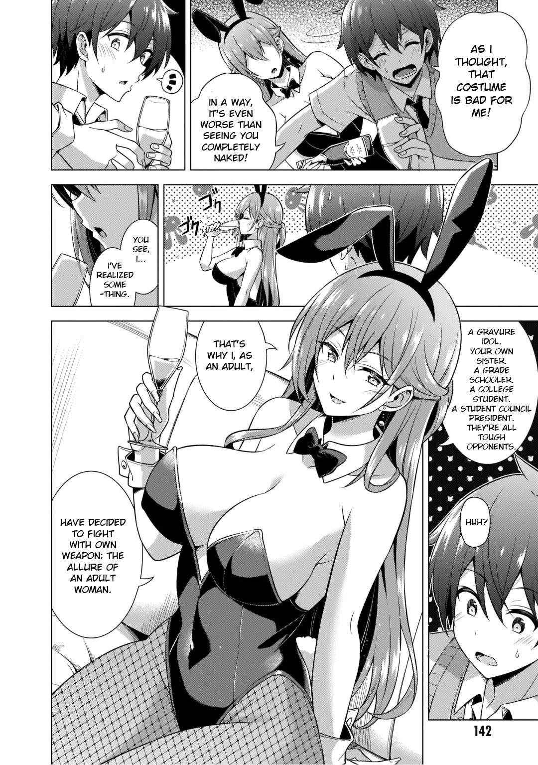 Boku no Kanojo Sensei Chapter 41 page 18 - Chapter 41