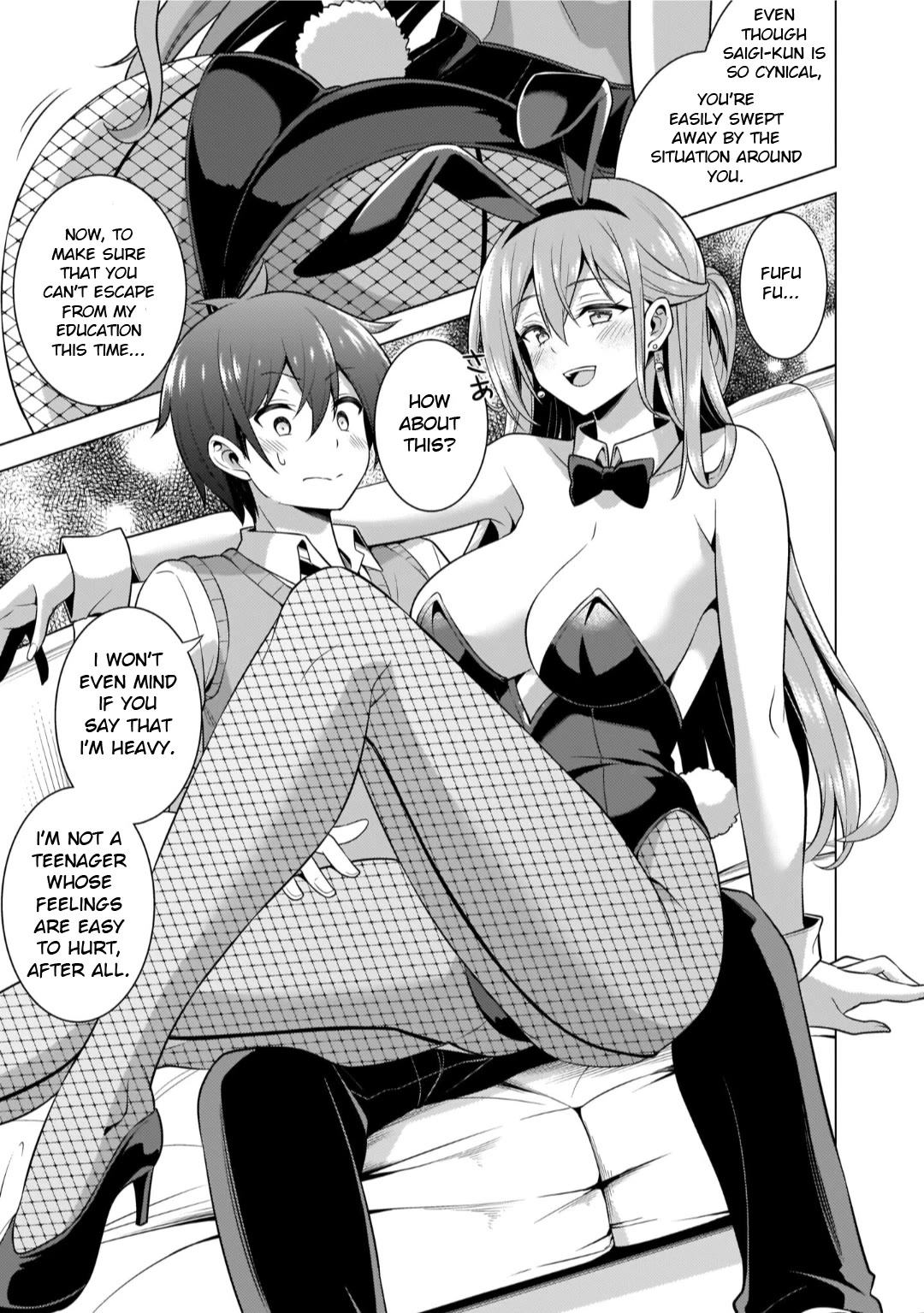 Boku no Kanojo Sensei Chapter 41 page 19 - Chapter 41