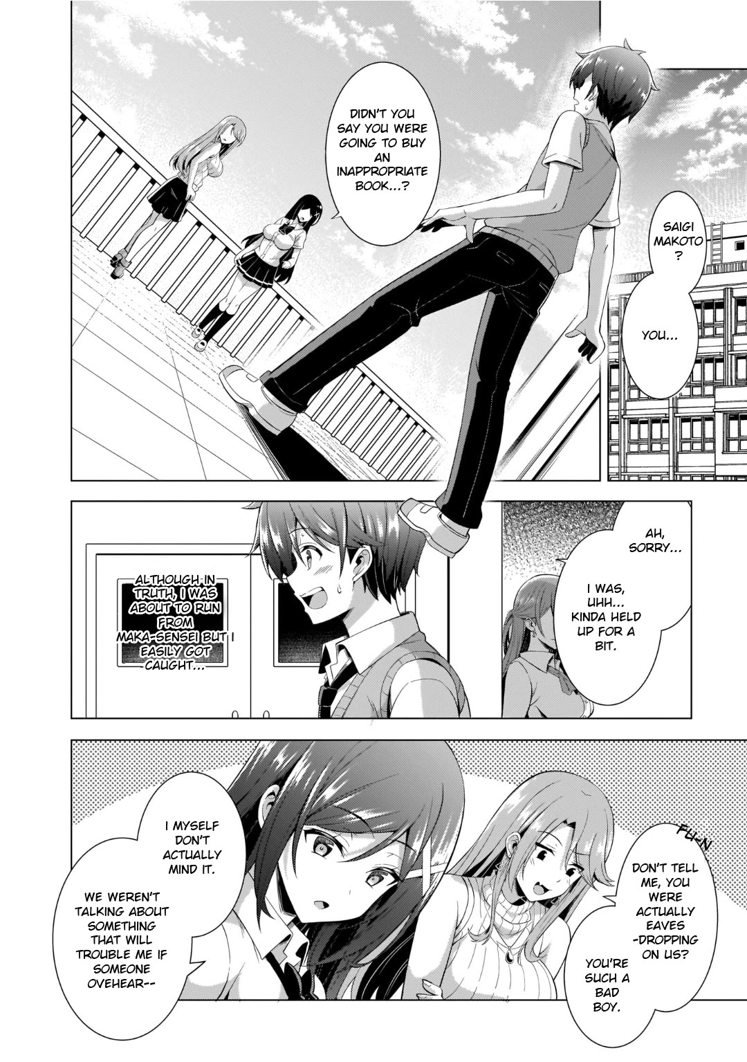 Boku no Kanojo Sensei Chapter 41 page 2 - Chapter 41