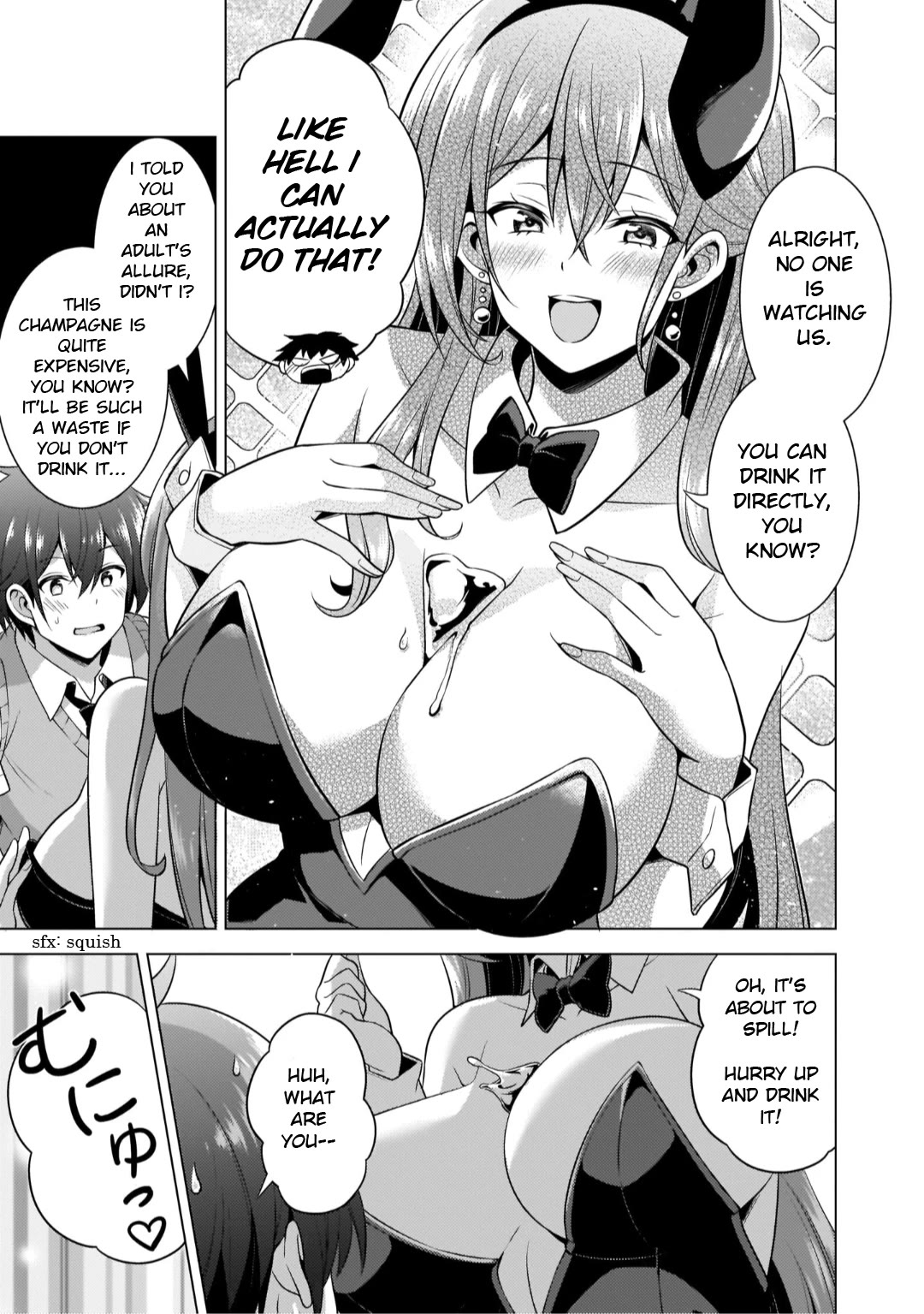 Boku no Kanojo Sensei Chapter 41 page 21 - Chapter 41