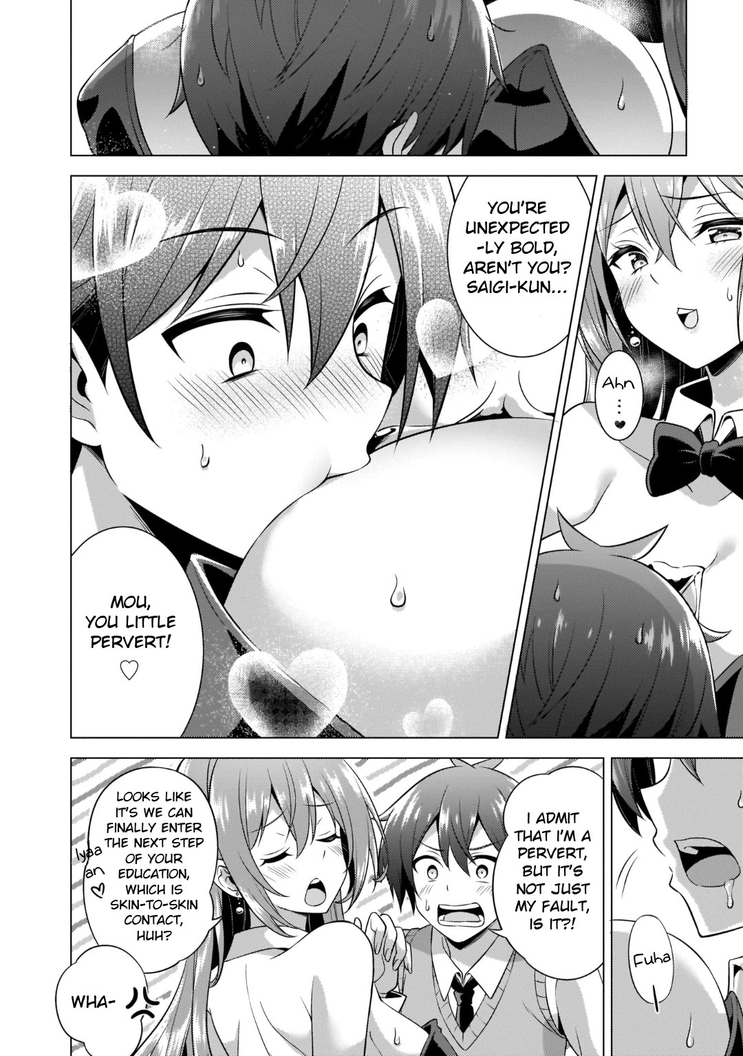 Boku no Kanojo Sensei Chapter 41 page 22 - Chapter 41