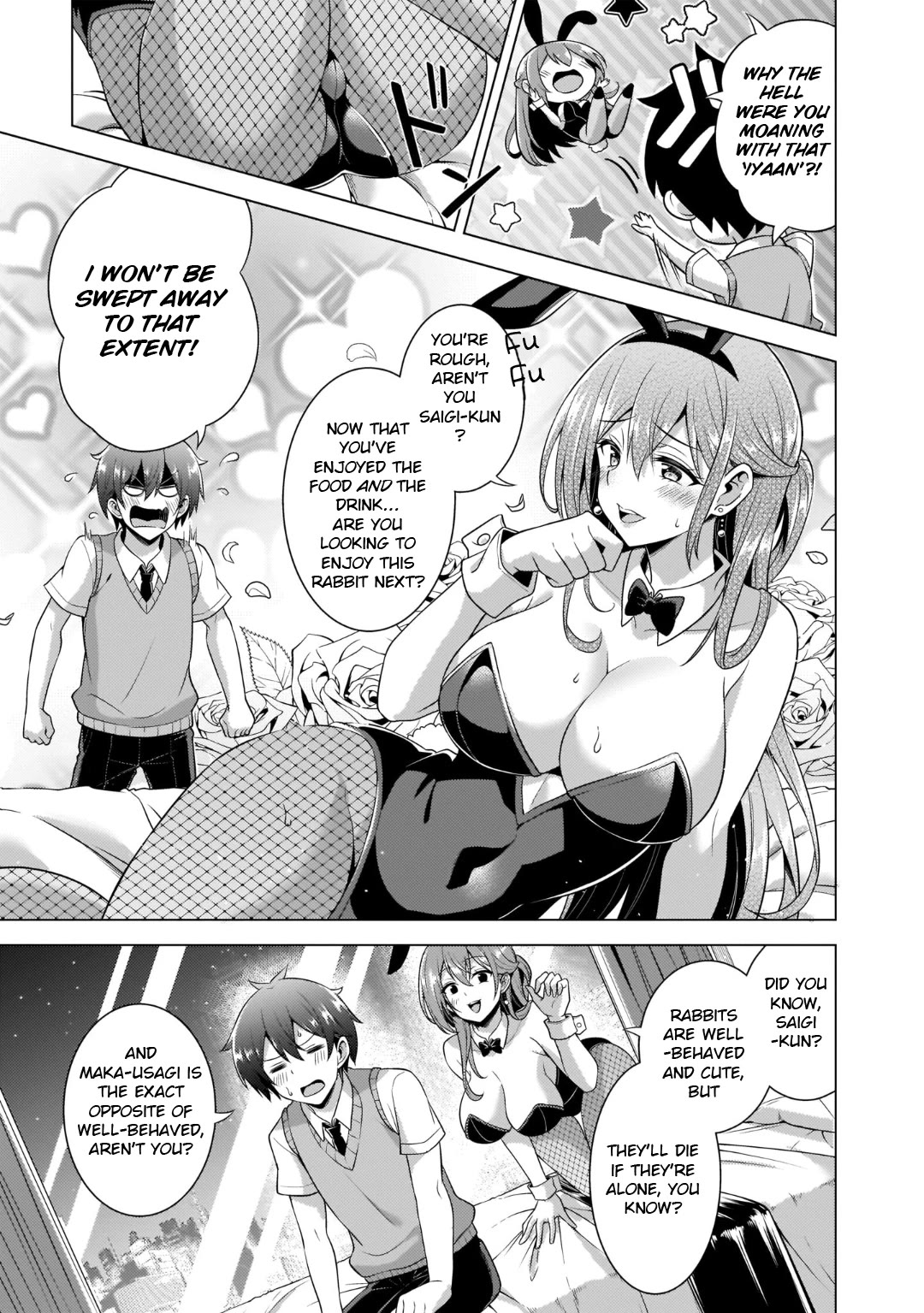 Boku no Kanojo Sensei Chapter 41 page 23 - Chapter 41